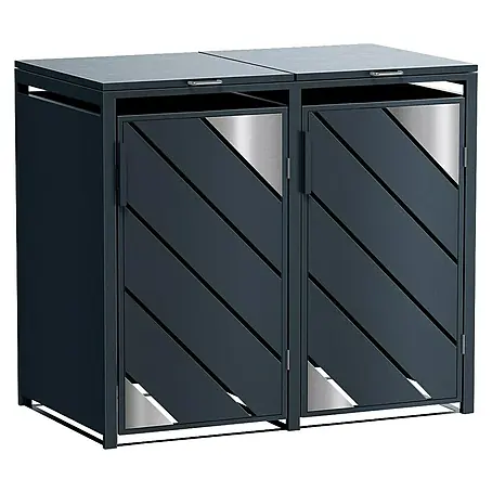 Metzler  Mülltonnenbox