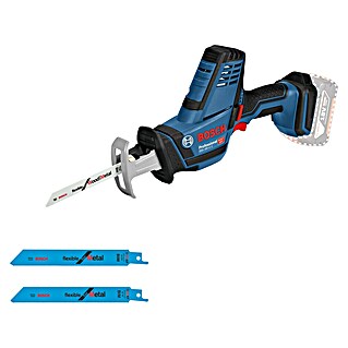 Bosch Professional AMPShare 18V Akku-Säbelsäge GSA 18 V-LI C L-Boxx (18 V, Ohne Akku, 0 /min - 3 050 /min, Koffer)