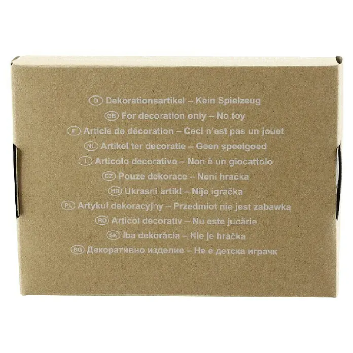 Geroma Weihnachtskugeln Mint - Durchmesser: 3 cm, Mint, Glas, 12 Stk. - Hinweis auf der Verpackung, dass es sich um einen Dekorationsartikel und kein Spielzeug handelt.