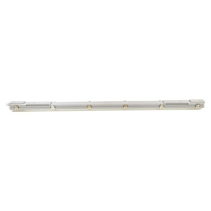 Voltolux Feuchtraumleuchte (L x B x H: 128,4 x 6,2 x 6 cm, Lichtfarbe: Tageslichtweiß, 14 W, IP65) | BAUHAUS