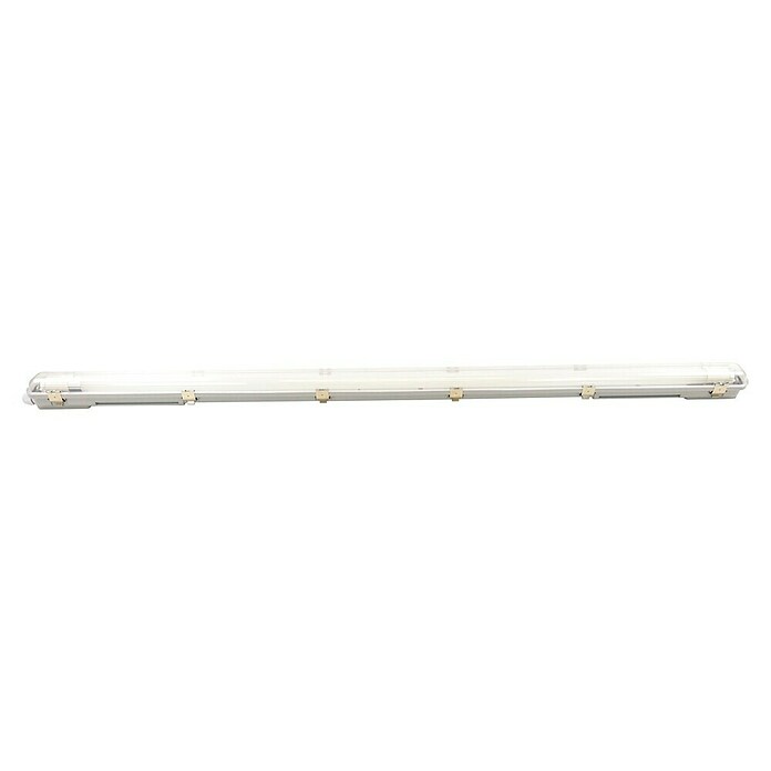 Voltolux Feuchtraumleuchte (L x B x H: 128,4 x 6,2 x 6 cm, Lichtfarbe: Tageslichtweiß, 14 W, IP65) | BAUHAUS