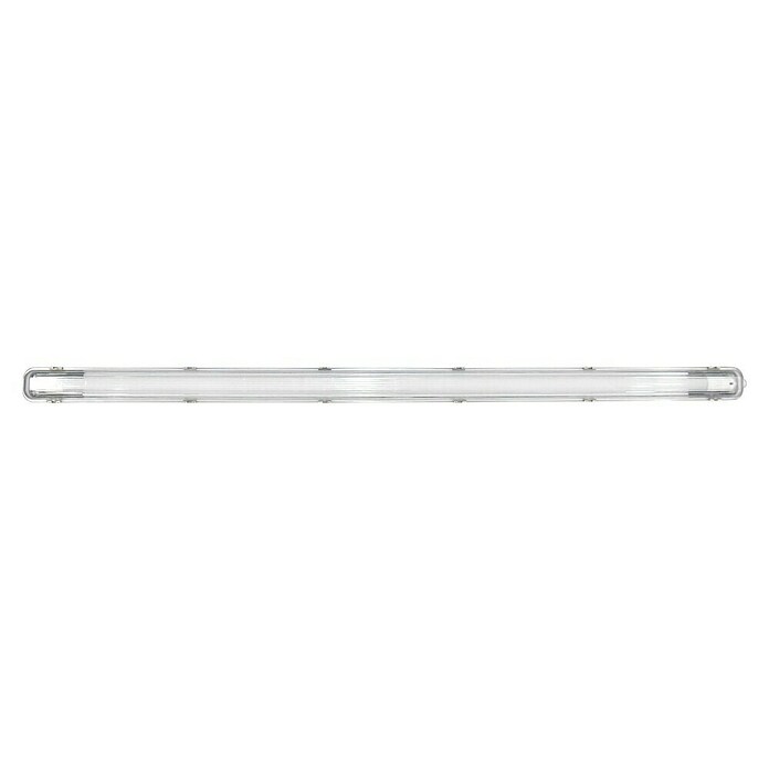 Voltolux Feuchtraumleuchte (L x B x H: 128,4 x 6,2 x 6 cm, Lichtfarbe: Tageslichtweiß, 14 W, IP65) | BAUHAUS