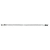 Voltolux Feuchtraumleuchte (L x B x H: 128,4 x 6,2 x 6 cm, Lichtfarbe: Tageslichtweiß, 14 W, IP65) | BAUHAUS