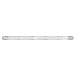 Voltolux Lamp voor vochtige ruimtes (l x b x h: 128,4 x 6,2 x 6 cm, Lichtkleur: Daglicht wit, 14 W, IP65)