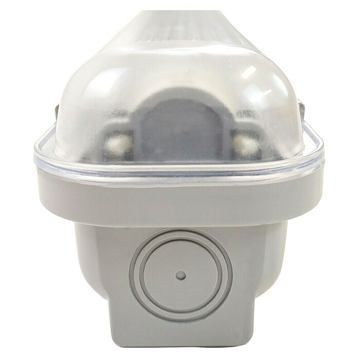 Voltolux Feuchtraumleuchte (L x B x H: 128,4 x 6,2 x 6 cm, Lichtfarbe: Tageslichtweiß, 14 W, IP65) | BAUHAUS