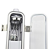 Profi Depot LED-Feuchtraumlichtleiste mit Durchverdrahtung (L x B x H: 128,4 x 6,2 x 6 cm, Lichtfarbe: Tageslichtweiß, 7,5 W, IP65) | BAUHAUS