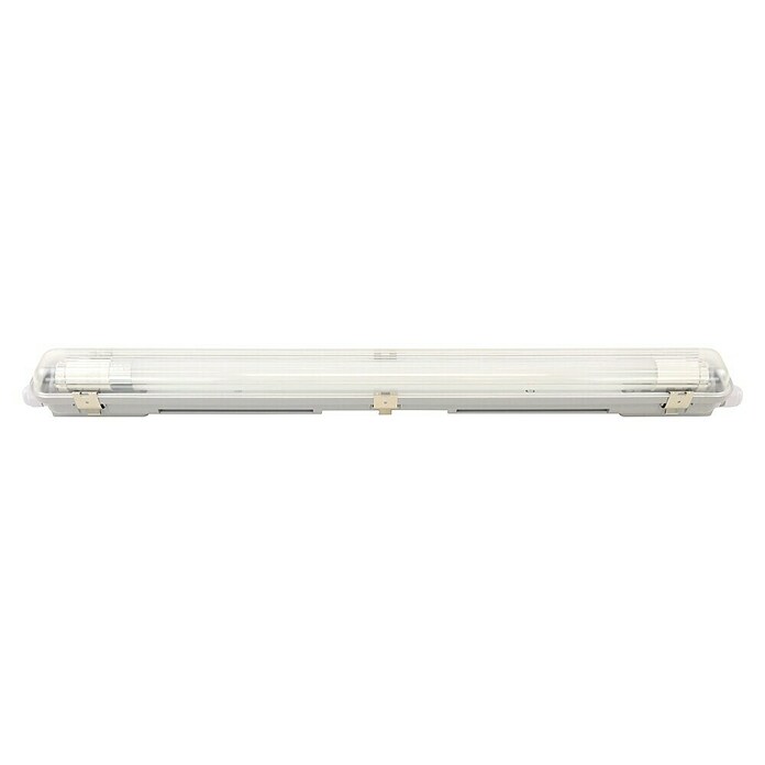 Profi Depot LED-Feuchtraumlichtleiste mit Durchverdrahtung (L x B x H: 128,4 x 6,2 x 6 cm, Lichtfarbe: Tageslichtweiß, 7,5 W, IP65) | BAUHAUS