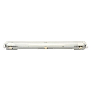 Profi Depot LED rasvjeta za vlažne prostore s mogućnošću provlačenja instalacije (D x Š x V: 128,4 x 6,2 x 6 cm, Boja svjetla: Bijele boje dnevnog svjetla, 7,5 W, IP65)