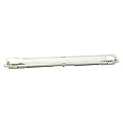 Profi Depot LED-Feuchtraumlichtleiste mit Durchverdrahtung (L x B x H: 128,4 x 6,2 x 6 cm, Lichtfarbe: Tageslichtweiß, 7,5 W, IP65) | BAUHAUS