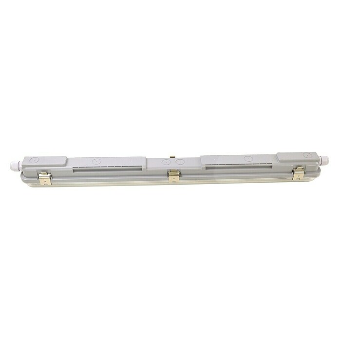 Profi Depot LED-Feuchtraumlichtleiste mit Durchverdrahtung (L x B x H: 128,4 x 6,2 x 6 cm, Lichtfarbe: Tageslichtweiß, 7,5 W, IP65) | BAUHAUS