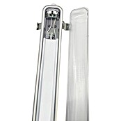 Profi Depot LED-Feuchtraumlichtleiste mit Durchverdrahtung (L x B x H: 128,4 x 6,2 x 6 cm, Lichtfarbe: Tageslichtweiß, 7,5 W, IP65) | BAUHAUS