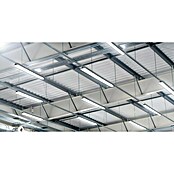 Profi Depot LED-Feuchtraumlichtleiste mit Durchverdrahtung (L x B x H: 128,4 x 6,2 x 6 cm, Lichtfarbe: Tageslichtweiß, 7,5 W, IP65) | BAUHAUS