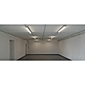 Profi Depot LED-Feuchtraumlichtleiste mit Durchverdrahtung (L x B x H: 128,4 x 6,2 x 6 cm, Lichtfarbe: Tageslichtweiß, 7,5 W, IP65) | BAUHAUS