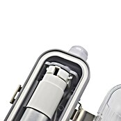 Profi Depot LED-Feuchtraumlichtleiste mit Durchverdrahtung (L x B x H: 128,4 x 6,2 x 6 cm, Lichtfarbe: Tageslichtweiß, 7,5 W, IP65) | BAUHAUS