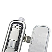 Profi Depot LED-Feuchtraumlichtleiste mit Durchverdrahtung (L x B x H: 128,4 x 6,2 x 6 cm, Lichtfarbe: Tageslichtweiß, 7,5 W, IP65) | BAUHAUS