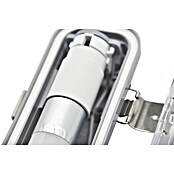 Profi Depot LED-Feuchtraumlichtleiste mit Durchverdrahtung (L x B x H: 128,4 x 6,2 x 6 cm, Lichtfarbe: Tageslichtweiß, 7,5 W, IP65) | BAUHAUS