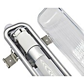 Profi Depot LED-Feuchtraumlichtleiste mit Durchverdrahtung (L x B x H: 128,4 x 6,2 x 6 cm, Lichtfarbe: Tageslichtweiß, 7,5 W, IP65) | BAUHAUS