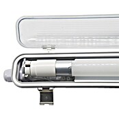 Profi Depot LED-Feuchtraumlichtleiste mit Durchverdrahtung (L x B x H: 128,4 x 6,2 x 6 cm, Lichtfarbe: Tageslichtweiß, 7,5 W, IP65) | BAUHAUS