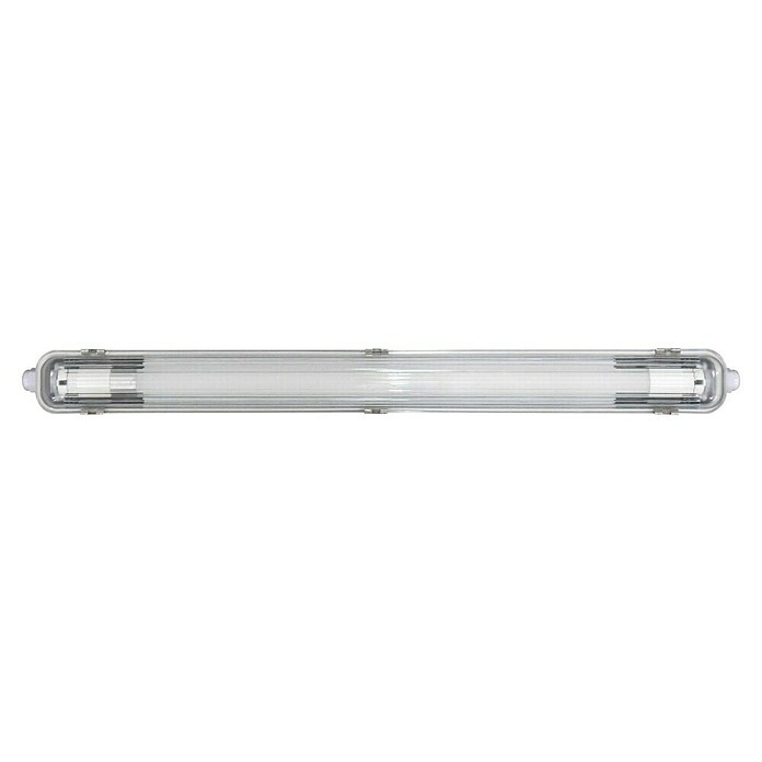 Voltolux Feuchtraumleuchte (L x B x H: 67,5 x 6,2 x 6 cm, Lichtfarbe: Tageslichtweiß, 7,5 W, IP65) | BAUHAUS