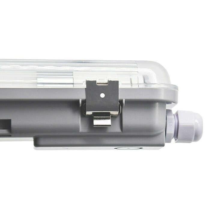 Voltolux Feuchtraumleuchte (L x B x H: 128,4 x 6,2 x 6 cm, Lichtfarbe: Tageslichtweiß, 14 W, IP65) | BAUHAUS