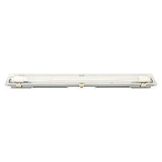 Voltolux Regleta estanca LED (L x An x Al: 67,5 x 6,2 x 6 cm, Color de luz: Blanco diurno, 7,5 W, IP65)