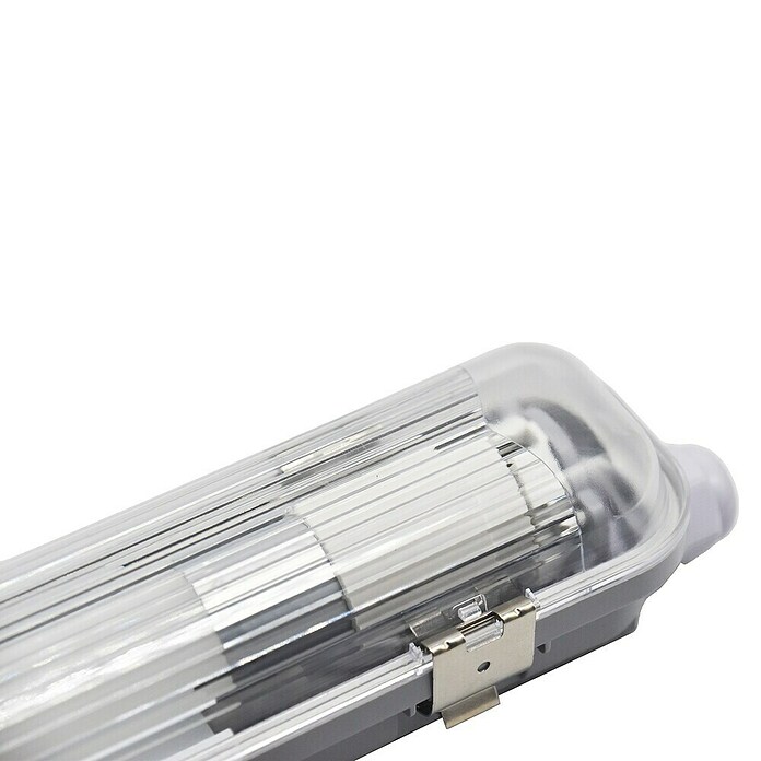 Voltolux Feuchtraumleuchte (L x B x H: 128,4 x 6,2 x 6 cm, Lichtfarbe: Tageslichtweiß, 14 W, IP65) | BAUHAUS
