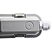 Voltolux Feuchtraumleuchte (L x B x H: 128,4 x 6,2 x 6 cm, Lichtfarbe: Tageslichtweiß, 14 W, IP65) | BAUHAUS