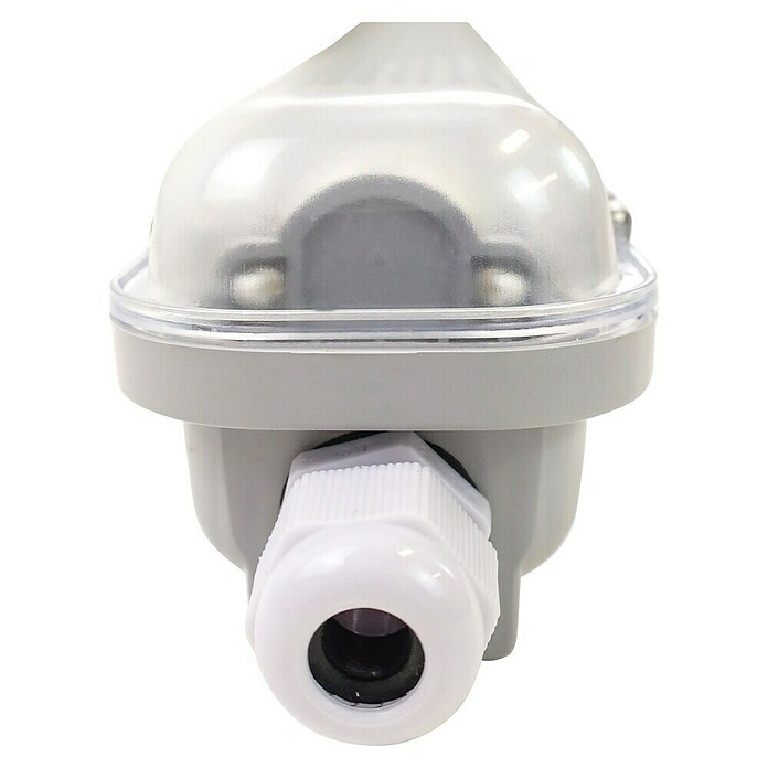 Voltolux Feuchtraumleuchte (L x B x H: 128,4 x 6,2 x 6 cm, Lichtfarbe: Tageslichtweiß, 14 W, IP65) | BAUHAUS