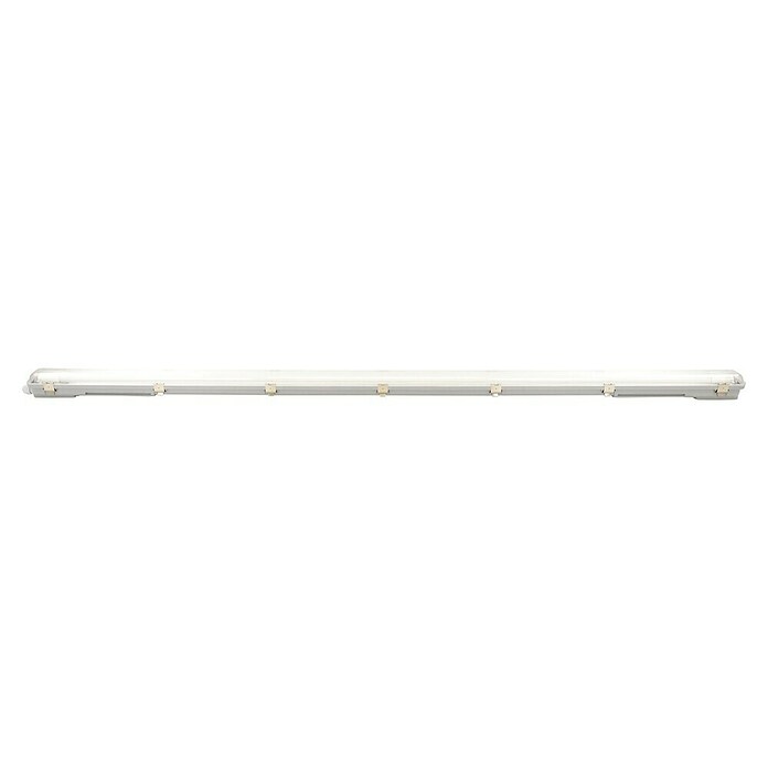 Voltolux Lamp voor vochtige ruimtes (l x b x h: 158,4 x 6,2 x 6 cm, Lichtkleur: Daglicht wit, 19 W, IP65) | BAUHAUS