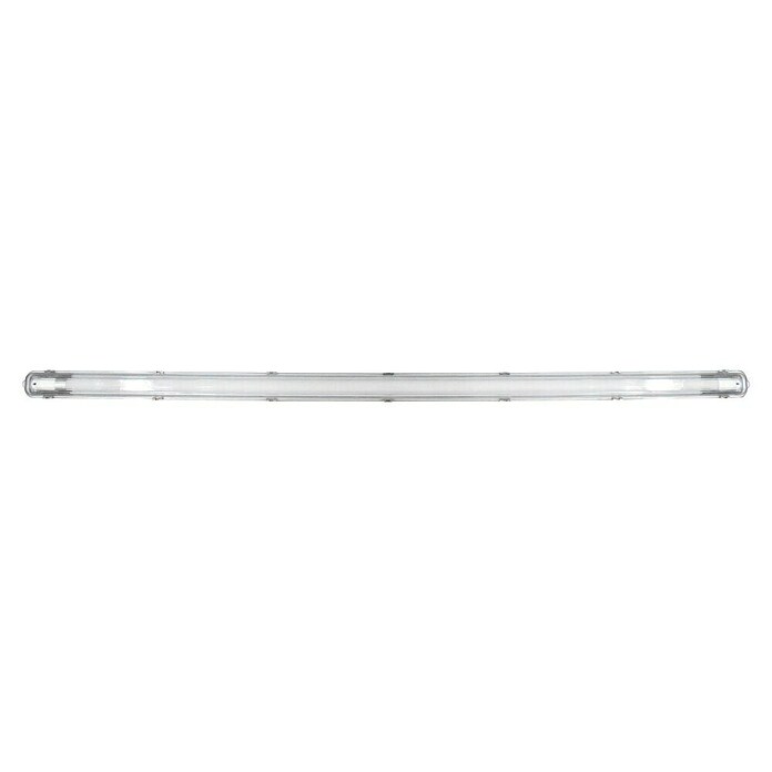Voltolux Lamp voor vochtige ruimtes (l x b x h: 158,4 x 6,2 x 6 cm, Lichtkleur: Daglicht wit, 19 W, IP65) | BAUHAUS
