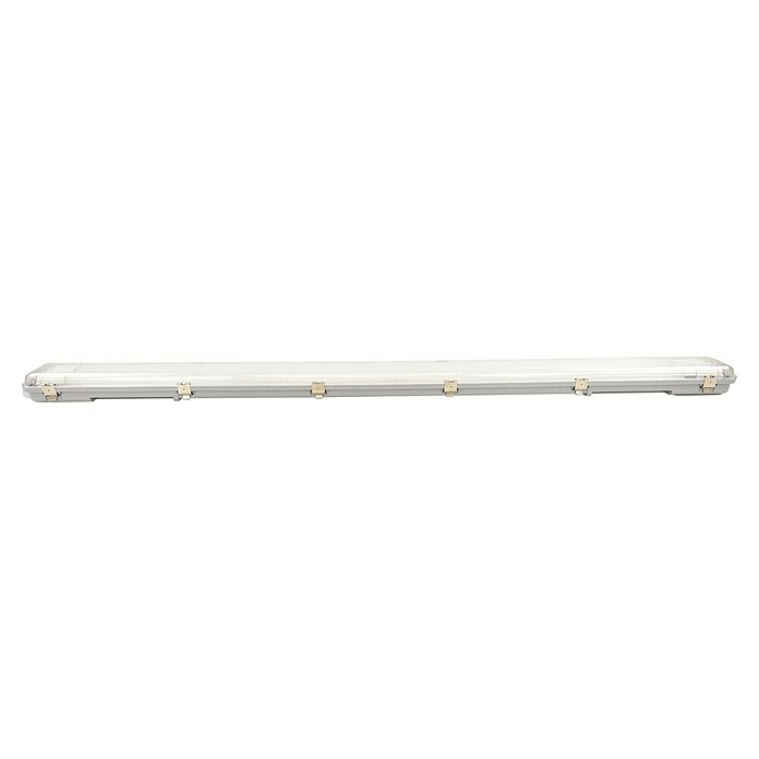 Voltolux Led-lichtbalk voor vochtige ruimtes (l x b x h: 128,4 x 9,6 x 6 cm, Lichtkleur: Daglicht wit, 28 W, IP65) | BAUHAUS