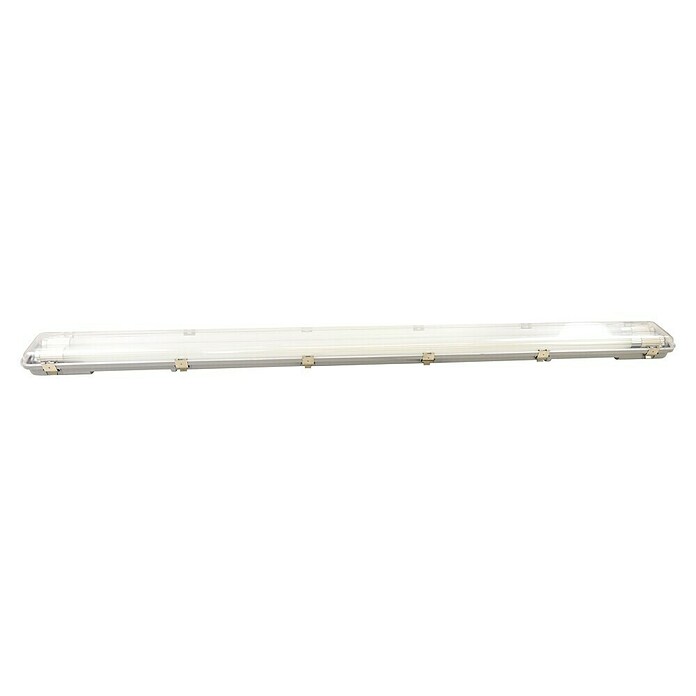 Voltolux Led-lichtbalk voor vochtige ruimtes (l x b x h: 128,4 x 9,6 x 6 cm, Lichtkleur: Daglicht wit, 28 W, IP65) | BAUHAUS