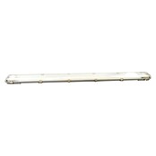 Voltolux Led-lichtbalk voor vochtige ruimtes (l x b x h: 128,4 x 9,6 x 6 cm, Lichtkleur: Daglicht wit, 28 W, IP65) | BAUHAUS