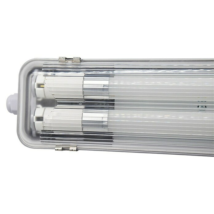 Voltolux Led-lichtbalk voor vochtige ruimtes (l x b x h: 128,4 x 9,6 x 6 cm, Lichtkleur: Daglicht wit, 28 W, IP65) | BAUHAUS