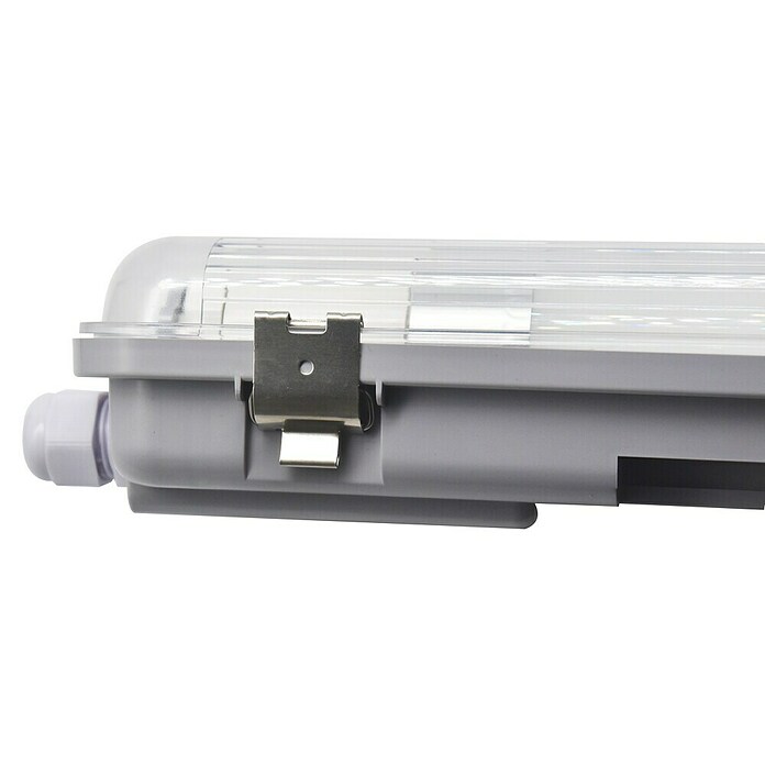Voltolux Led-lichtbalk voor vochtige ruimtes (l x b x h: 128,4 x 9,6 x 6 cm, Lichtkleur: Daglicht wit, 28 W, IP65) | BAUHAUS