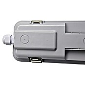 Voltolux Led-lichtbalk voor vochtige ruimtes (l x b x h: 128,4 x 9,6 x 6 cm, Lichtkleur: Daglicht wit, 28 W, IP65) | BAUHAUS