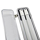 Voltolux Led-lichtbalk voor vochtige ruimtes (l x b x h: 128,4 x 9,6 x 6 cm, Lichtkleur: Daglicht wit, 28 W, IP65) | BAUHAUS