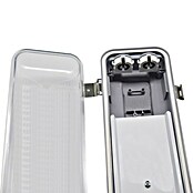 Voltolux Led-lichtbalk voor vochtige ruimtes (l x b x h: 128,4 x 9,6 x 6 cm, Lichtkleur: Daglicht wit, 28 W, IP65) | BAUHAUS