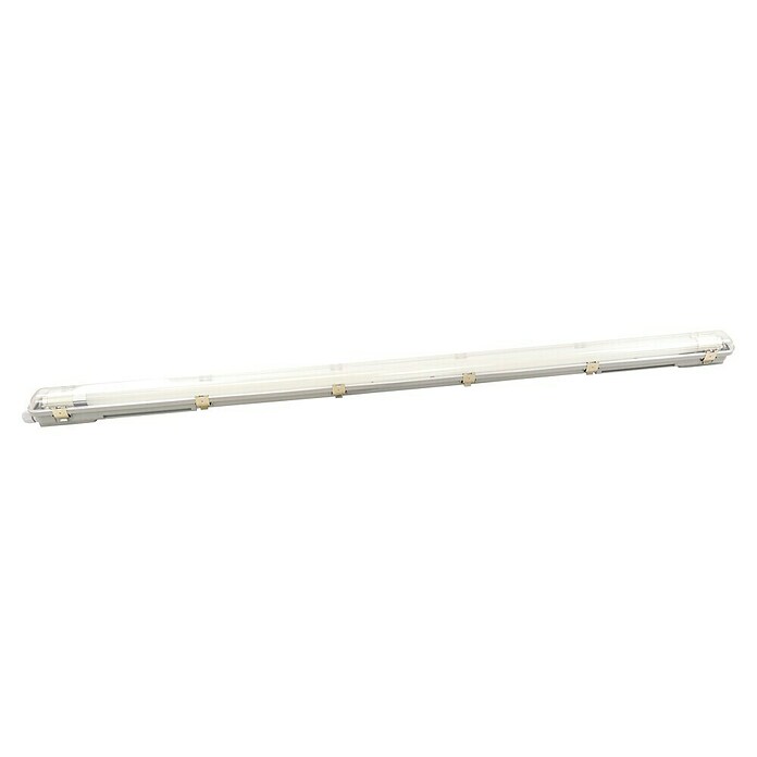 Profi Depot LED letev za vlažne prostore z linijskim ožičenjem  (Do x Š x V: 128,4 x 6,2 x 6 cm, Barva svetlobe: Dnevno bela, 14 W, IP65) | 3094 - Feuchtraum Lichtleiste | CAKA - Zweckleuchten | CAK - Technisches Licht | CA - Beleuchtung | C - Elektro | BAUHAUS