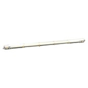 Profi Depot LED letev za vlažne prostore z linijskim ožičenjem  (Do x Š x V: 128,4 x 6,2 x 6 cm, Barva svetlobe: Dnevno bela, 14 W, IP65) | 3094 - Feuchtraum Lichtleiste | CAKA - Zweckleuchten | CAK - Technisches Licht | CA - Beleuchtung | C - Elektro | BAUHAUS