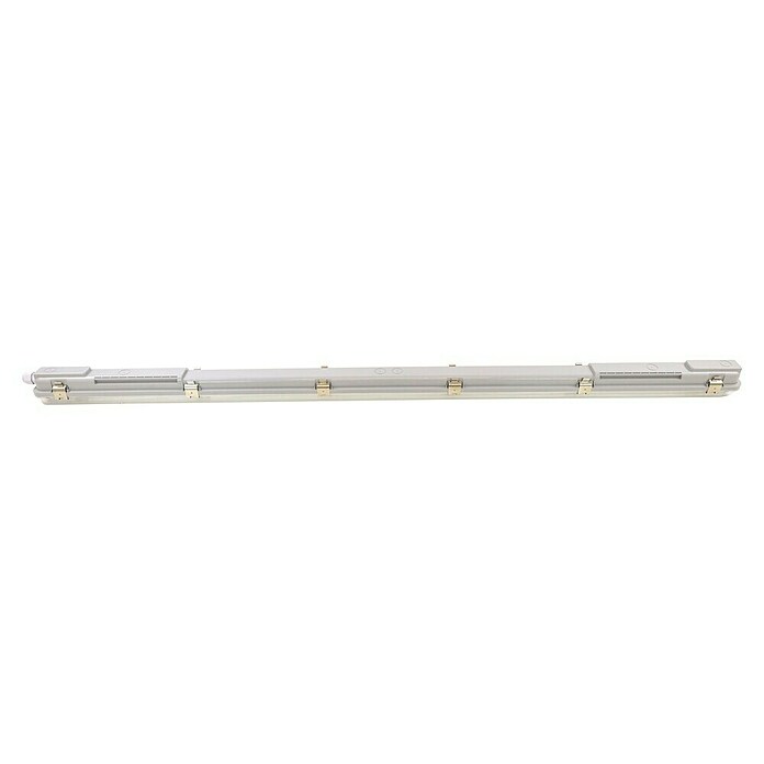 Profi Depot LED letev za vlažne prostore z linijskim ožičenjem  (Do x Š x V: 128,4 x 6,2 x 6 cm, Barva svetlobe: Dnevno bela, 14 W, IP65) | 3094 - Feuchtraum Lichtleiste | CAKA - Zweckleuchten | CAK - Technisches Licht | CA - Beleuchtung | C - Elektro | BAUHAUS
