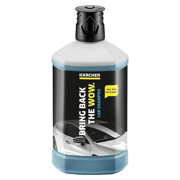 Karcher – Detergente champú para vehículos.