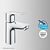Grohe QuickFix Start Edge Waschtischarmatur S-Size (Ausladung: 93 mm, Chrom, Glänzend) | BAUHAUS