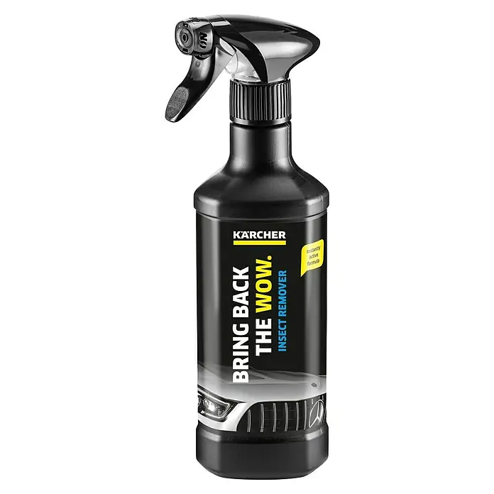 Kärcher Insektenentferner - 500 ml - Kärcher Insektenentferner für eine effektive Reinigung von Insektenrückständen auf Fahrzeugen. Ideal für die Autopflege und Lackschonung.
