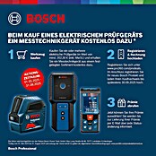 Bosch Professional Digital-Multimeter GDM 600-15 (600 V, Blau, Schwarz) | BAUHAUS