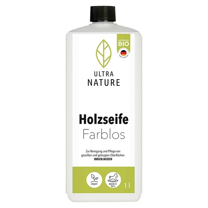 Ultra Nature Holzseife (1 l, Farblos) | BAUHAUS