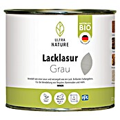 Ultra Nature BIO Lacklasur (Grau, 375 ml, Seidenglänzend) | BAUHAUS