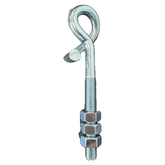 Stabilit Schaukelhaken (Ø x L: 12 x 160 mm, Gewindeart: Metrisches Gewinde, Stahl)