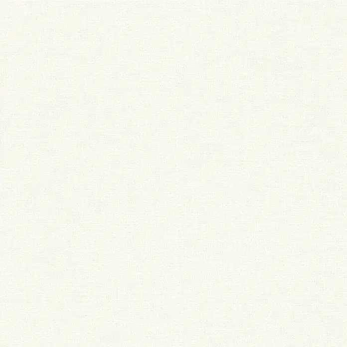 A.S. Création Aquarell Dreams Vliestapete - Weiß, Uni, 10,05 x 0,53 m - Cremefarbener Stoff mit dezenter Textur, ideal für neutrale Hintergründe, Textildesigns oder subtile Oberflächengestaltung.