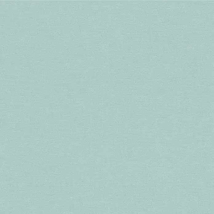 A.S. Création Aquarell Dreams Vliestapete - Türkis, Uni, 10,05 x 0,53 m - Einfarbiger, helltürkiser Stoff mit feiner Textur. Ideal für Hintergründe und dezente Designelemente, die eine ruhige Atmosphäre schaffen.